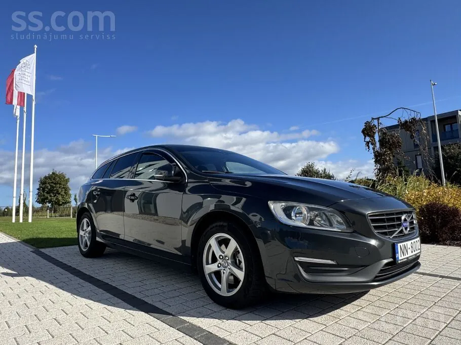 Volvo V60 2014 photo 4