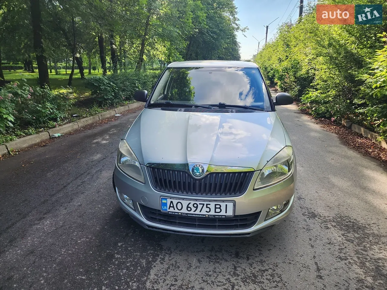 Skoda Fabia 2010 photo 5