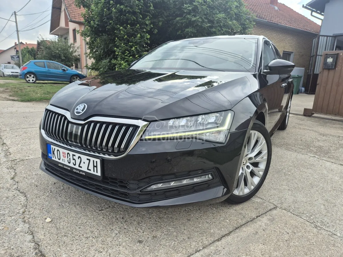 Skoda Superb 2022 photo 4