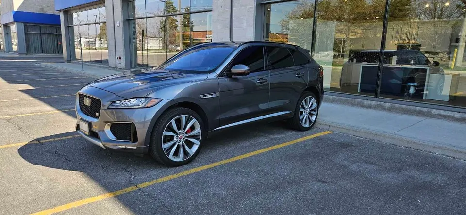 Jaguar F-Pace 2017 photo 3
