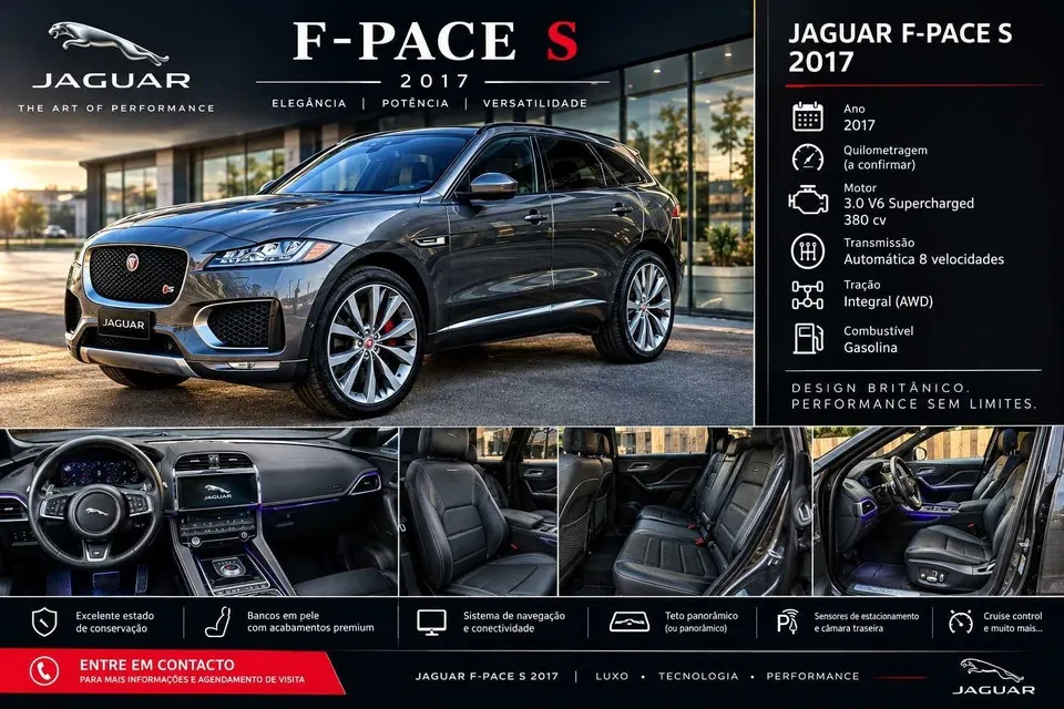 Jaguar F-Pace 2017 photo 2