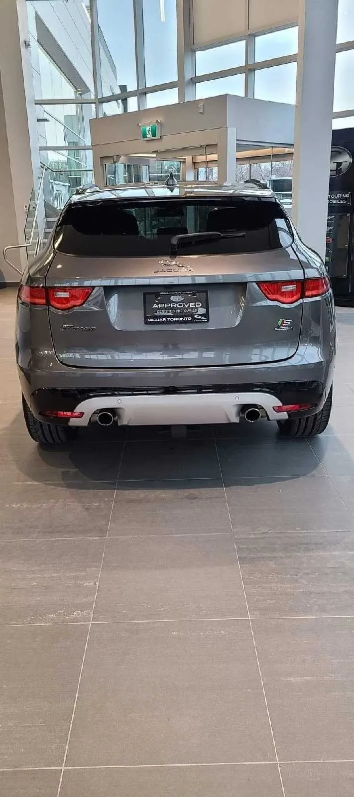 Jaguar F-Pace 2017 photo 5