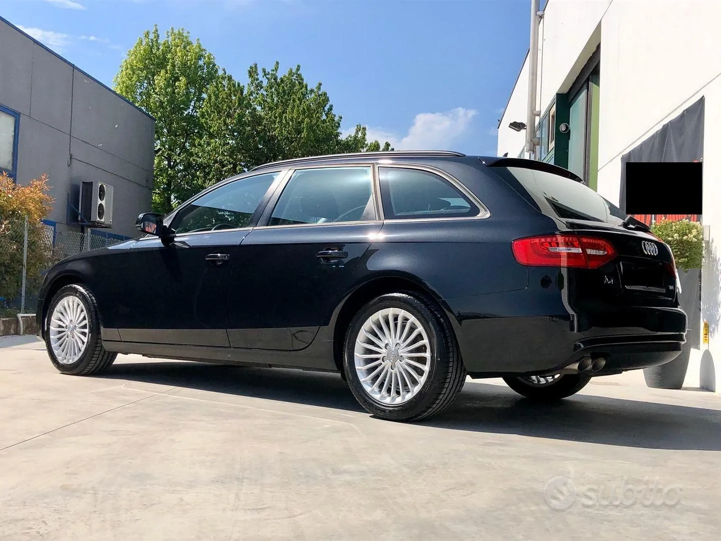 Audi A4 Avant 2013 photo 3