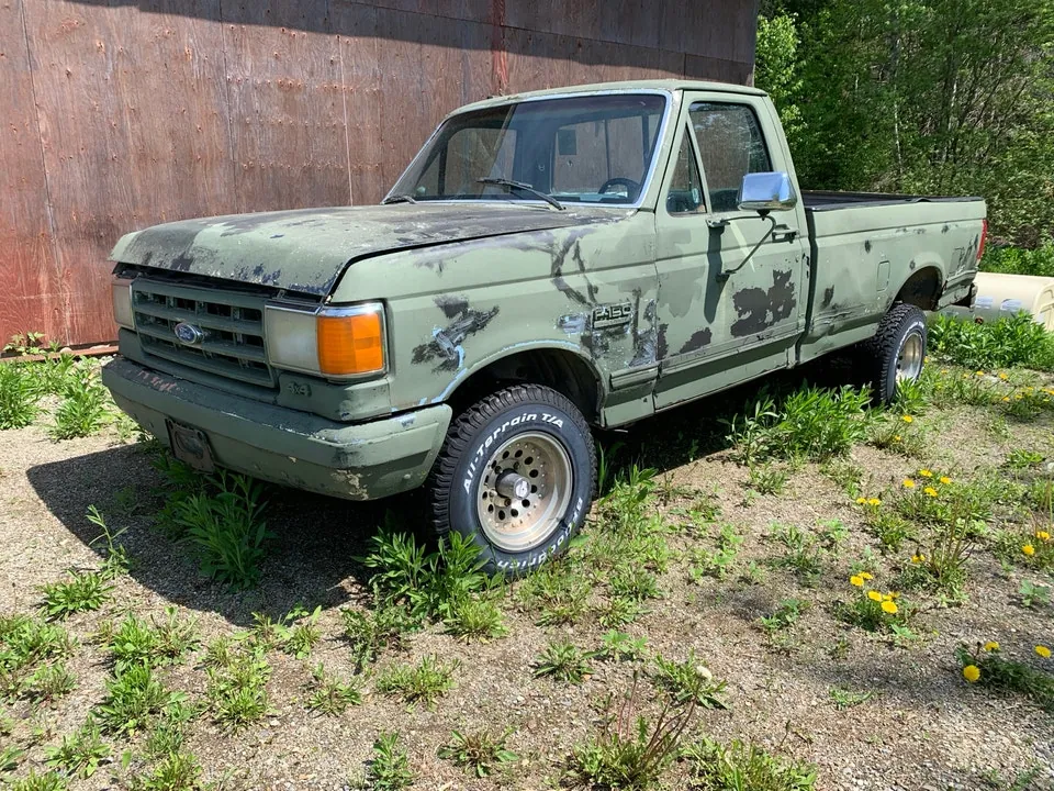 Ford F-150 1987 photo 2