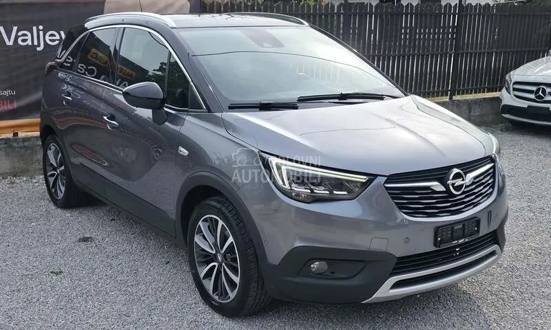 Opel Crossland X 2018 photo 4