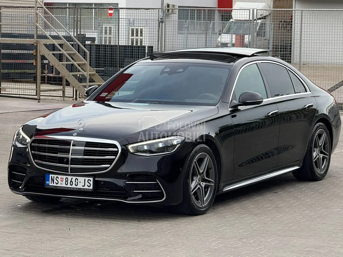 Mercedes-Benz S 350 2021 photo 5
