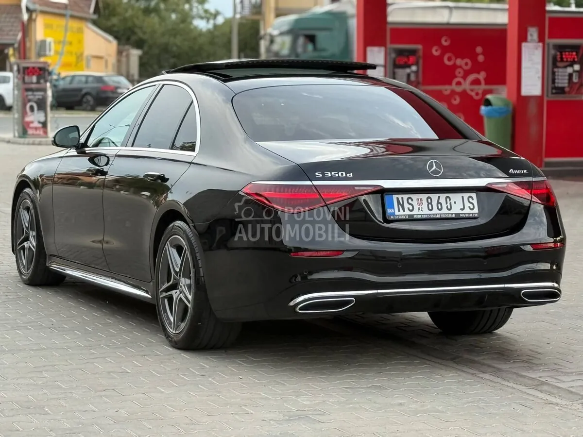 Mercedes-Benz S 350 2021 photo 3