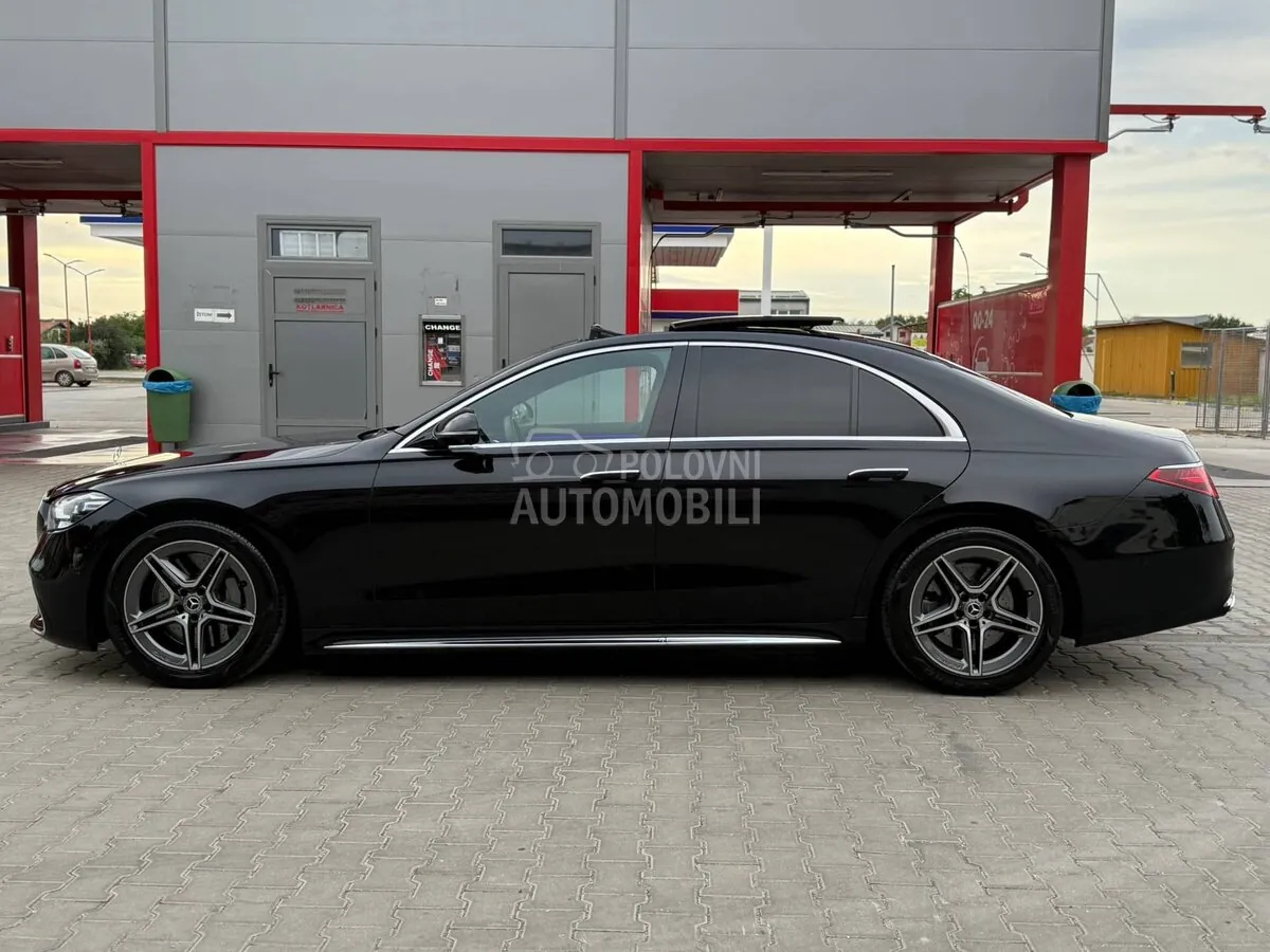 Mercedes-Benz S 350 2021 photo 4