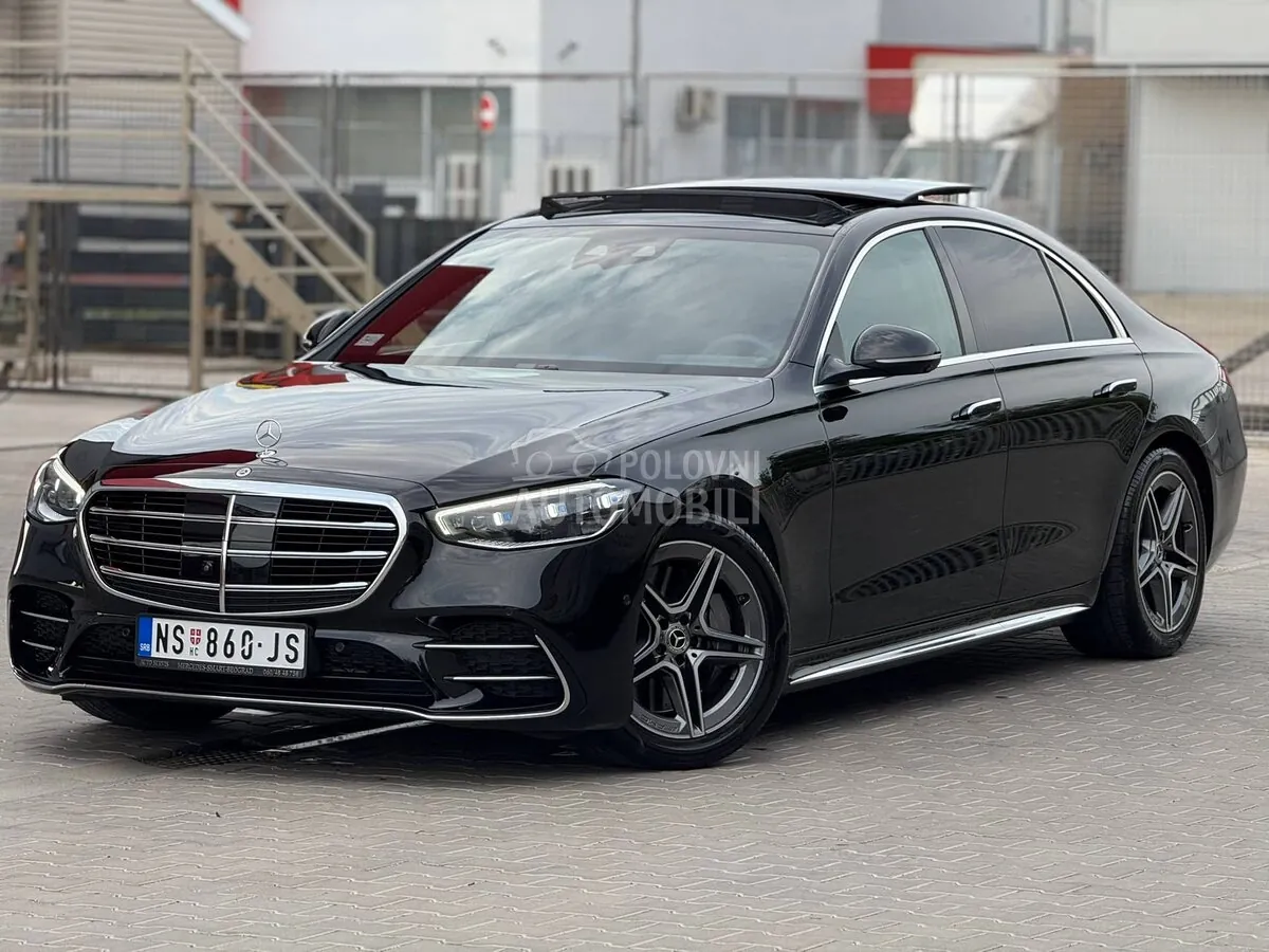 Mercedes-Benz S 350 2021 photo 2