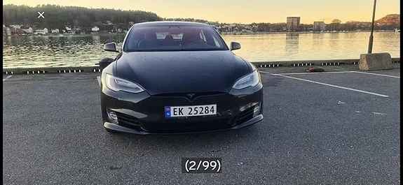 Tesla Model S 2017 photo 3