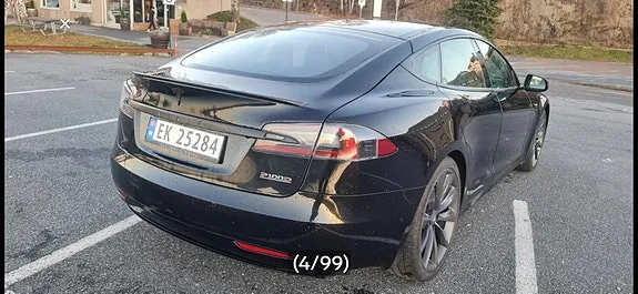 Tesla Model S 2017 photo 4