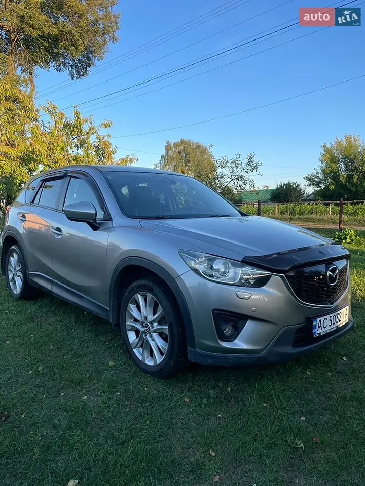 Mazda Cx-5 2012 photo 2