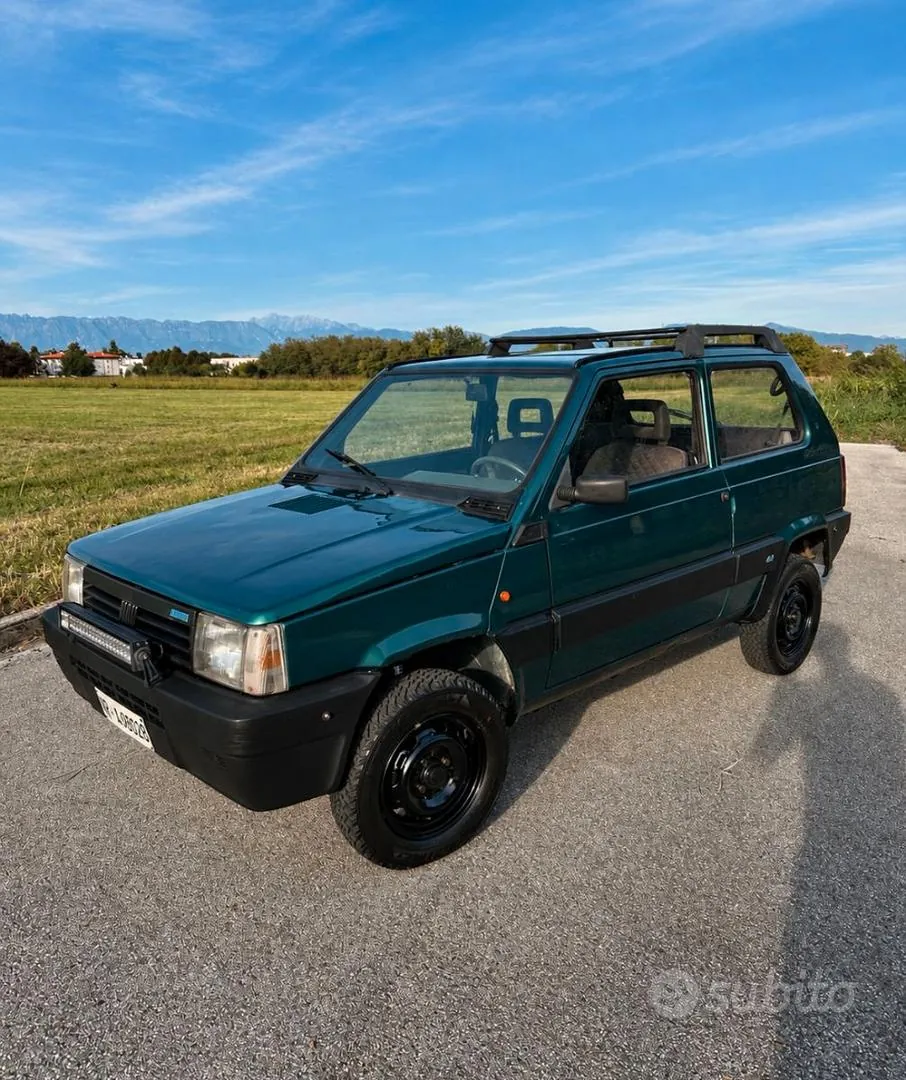Fiat Panda 1992 photo 4