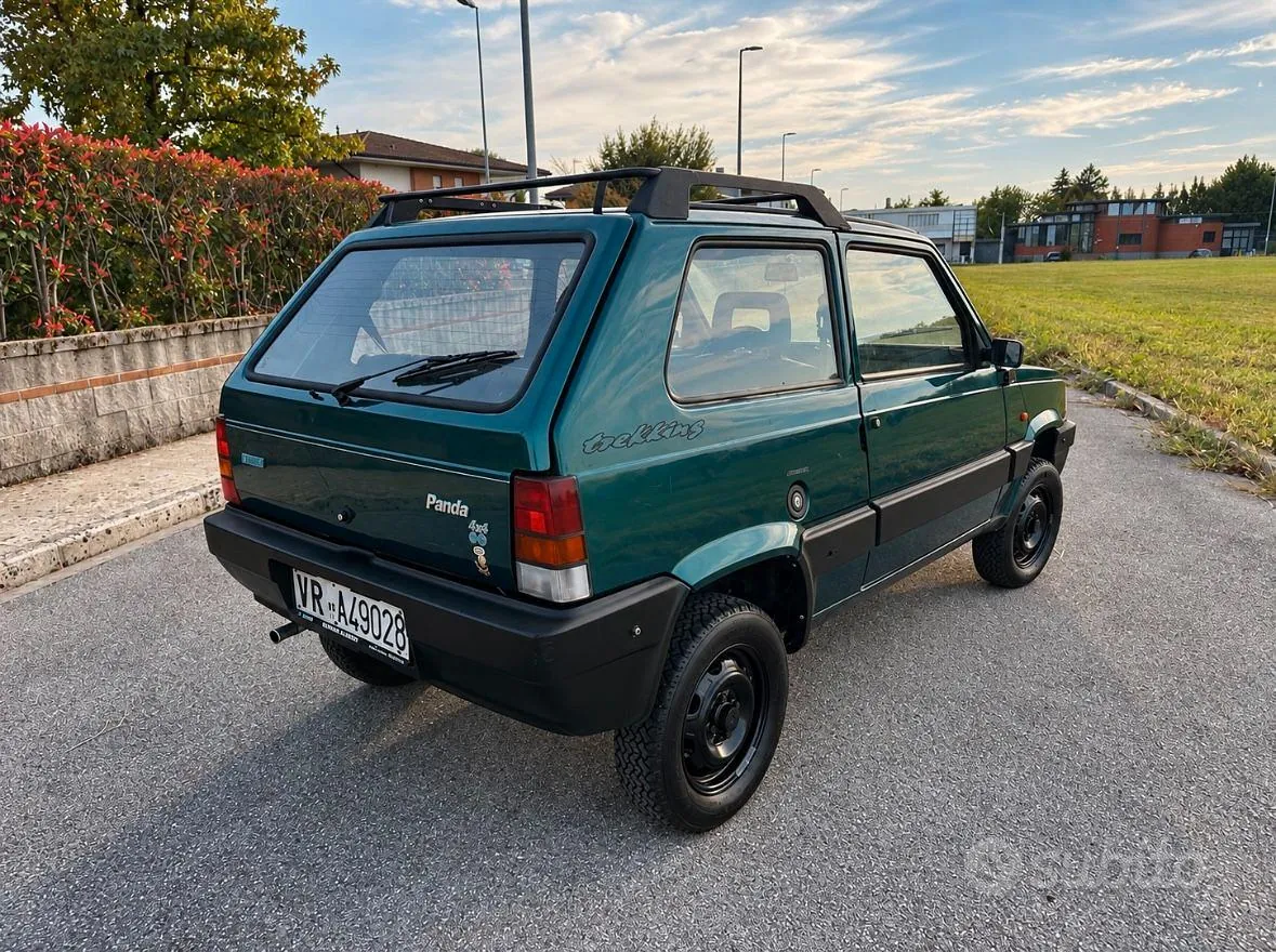 Fiat Panda 1992 photo 2