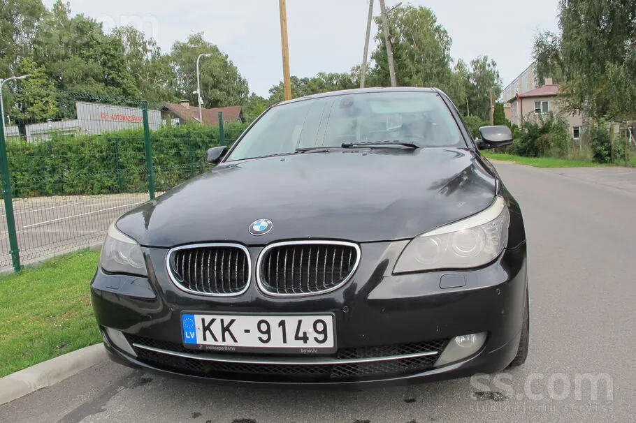 BMW 520 2009 photo 4