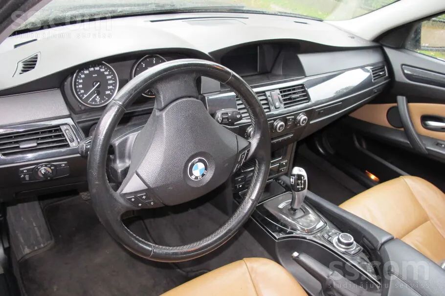 BMW 520 2009 photo 5