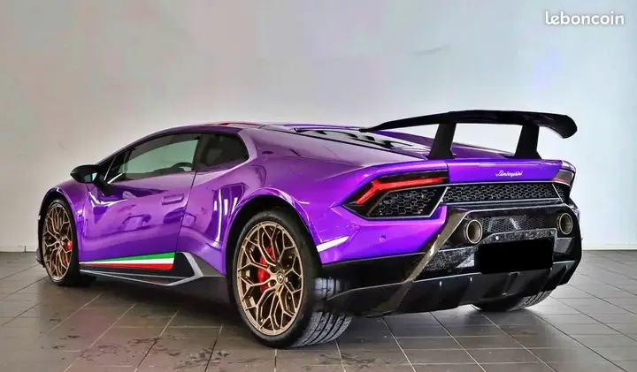 Lamborghini Huracan 2018 photo 4