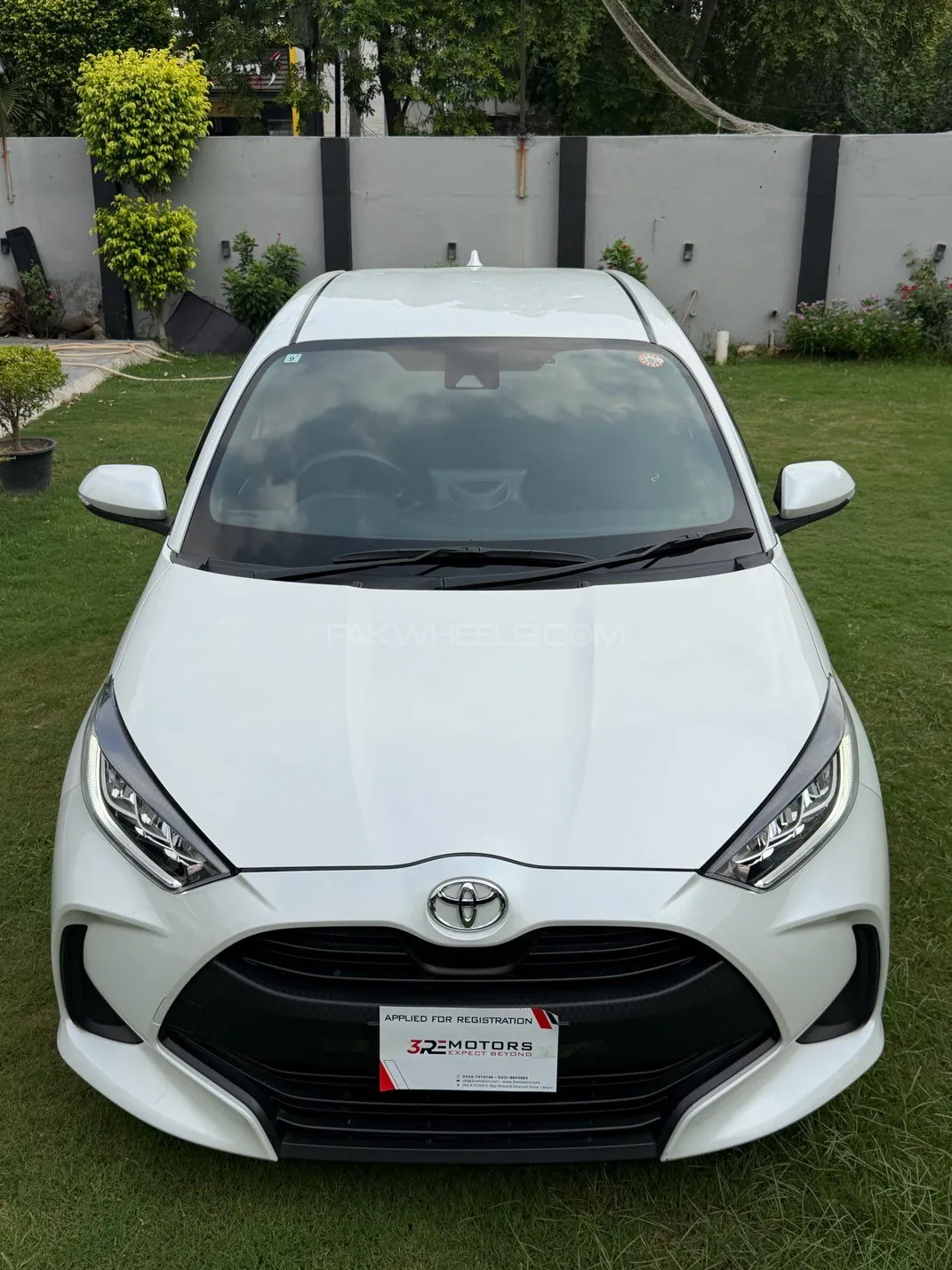 Toyota Yaris Hatchback