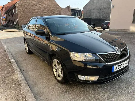 Skoda Rapid 2013 photo 3