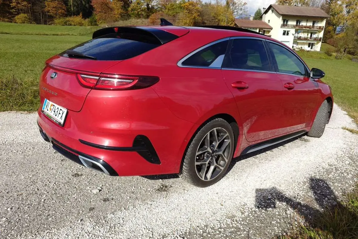 Kia Proceed 2019 photo 3