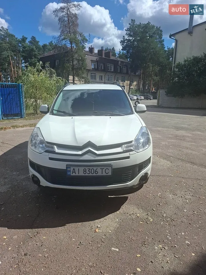 Citroen C-Crosser