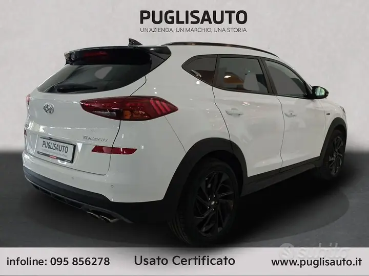 Hyundai Tucson 2020 photo 4