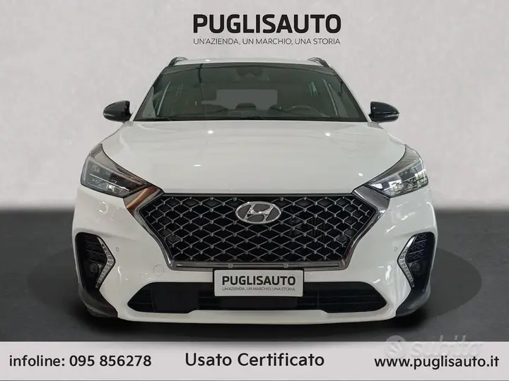 Hyundai Tucson 2020 photo 2