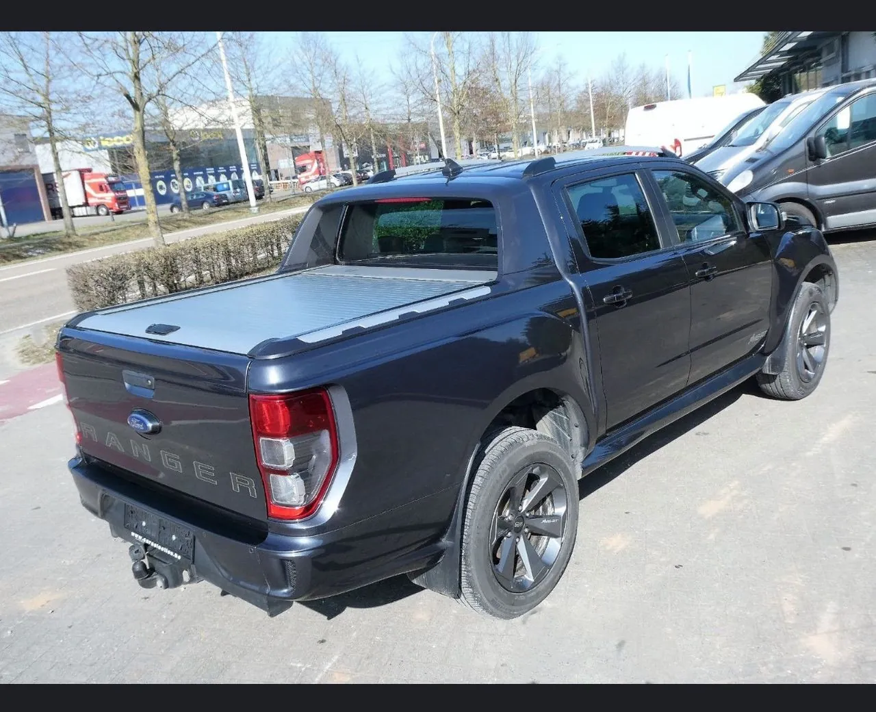 Ford Ranger 2022 photo 2