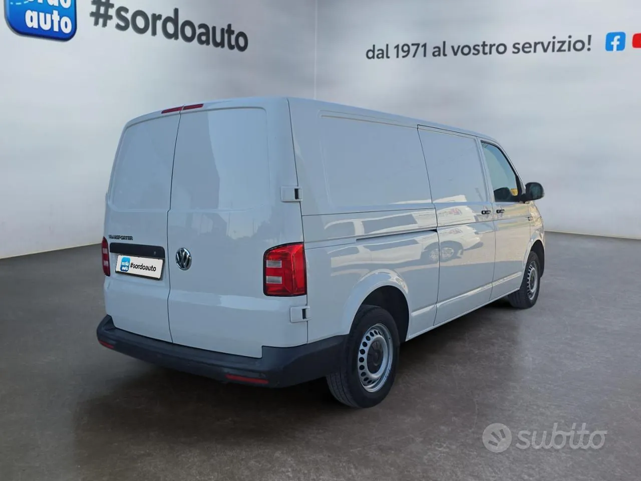 Volkswagen Transporter 2018 photo 4
