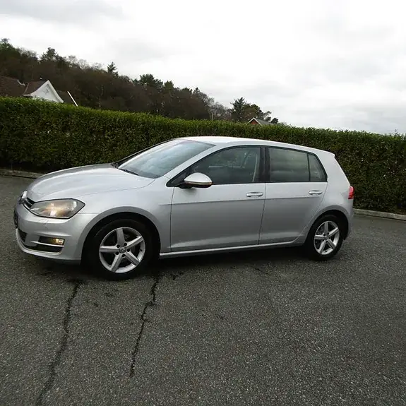 Volkswagen Golf 7 2014 photo 2