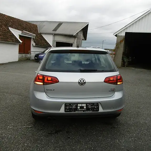 Volkswagen Golf 7 2014 photo 4