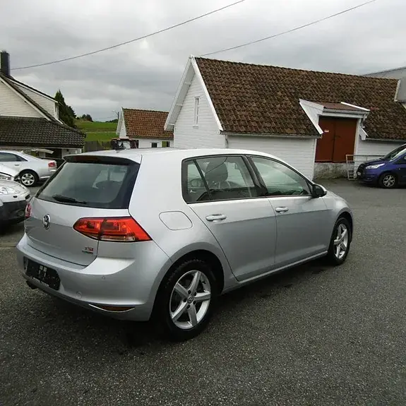 Volkswagen Golf 7 2014 photo 5