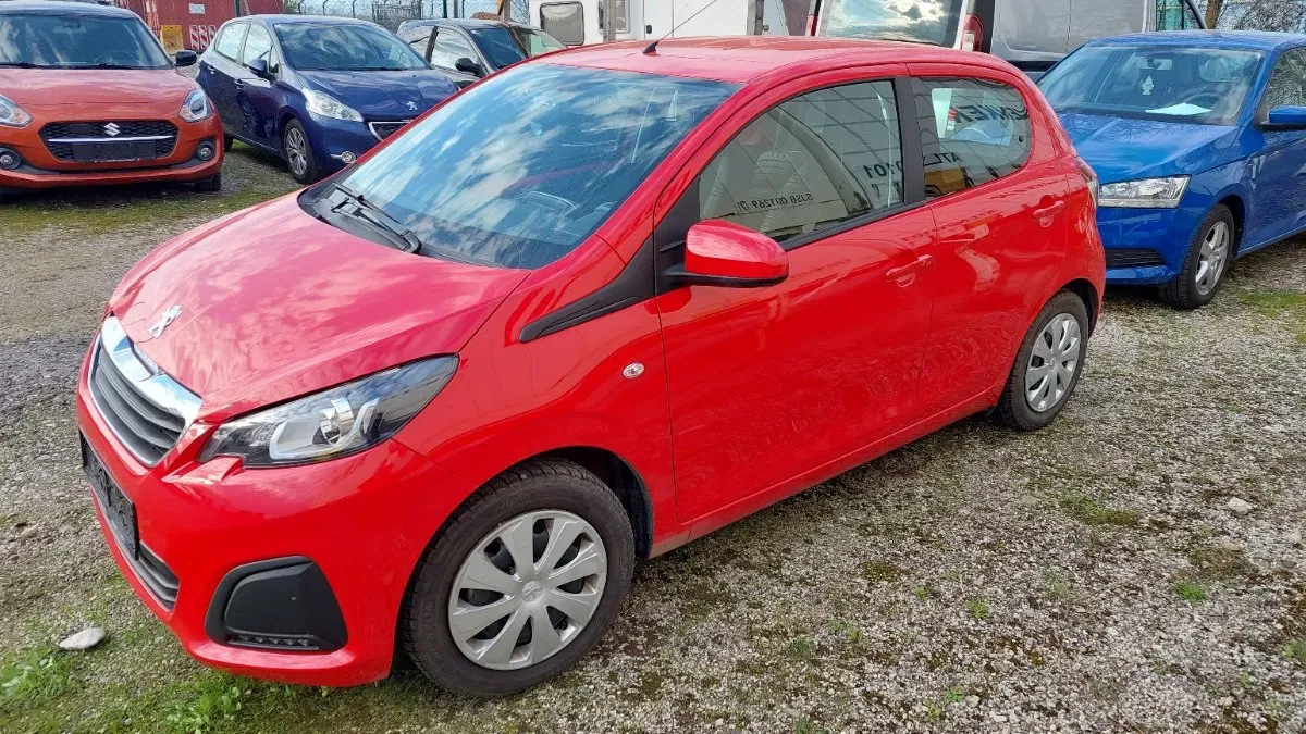 Peugeot 108 2018 photo 2