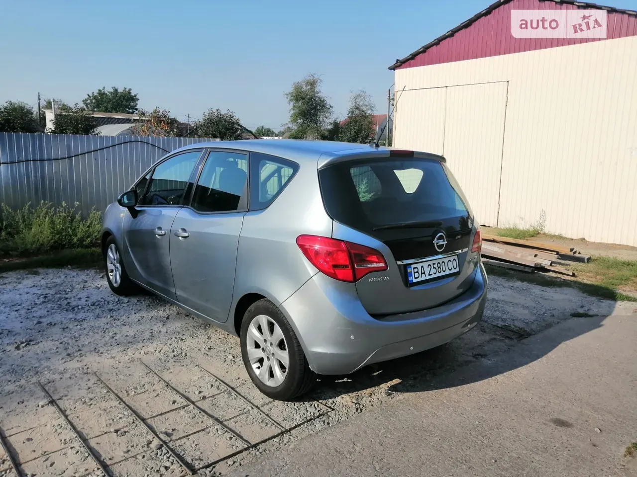 Opel Meriva 2010 photo 3