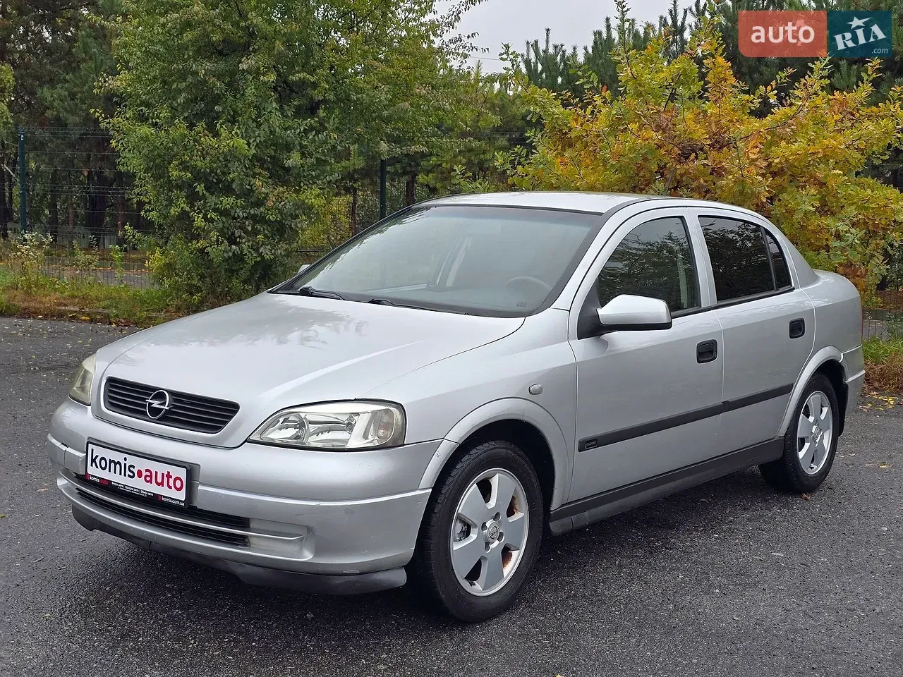 Opel Astra 2002 photo 4