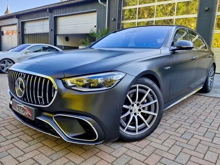Mercedes-Benz S 63 Amg