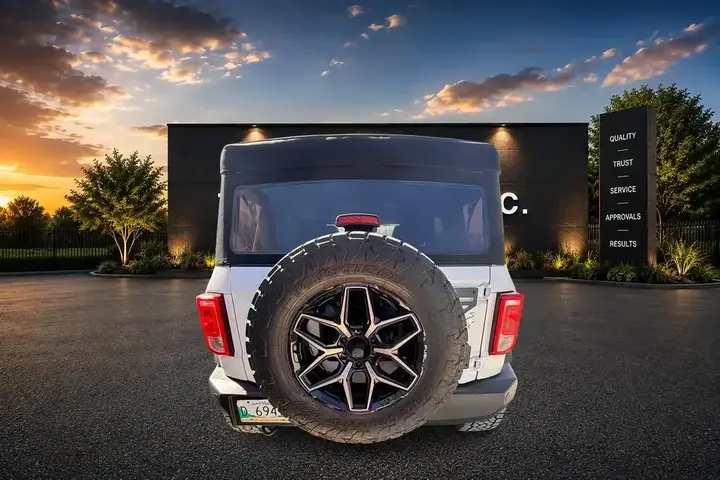 Ford Bronco 2022 photo 5