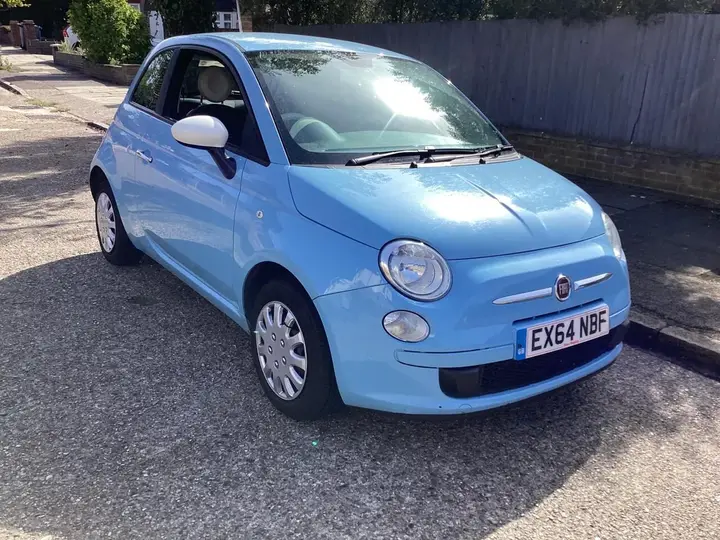 Fiat 500 2014 photo 2