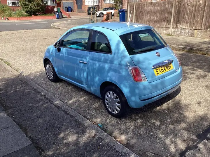 Fiat 500 2014 photo 4
