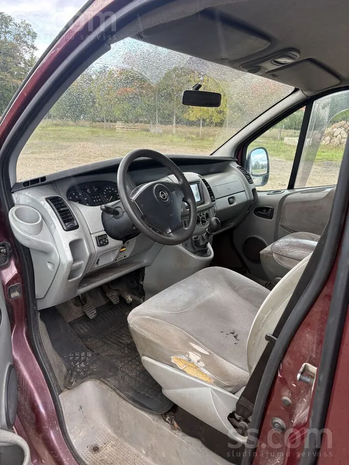 Opel Vivaro 2004 photo 5