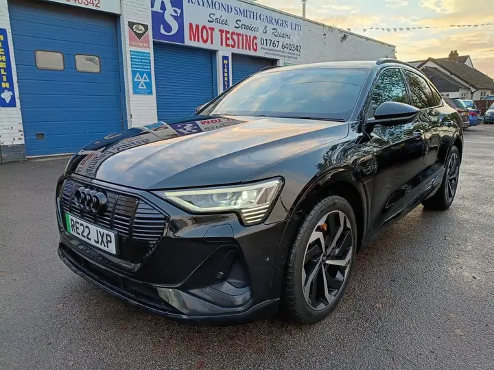Audi E-Tron 2022 photo 4