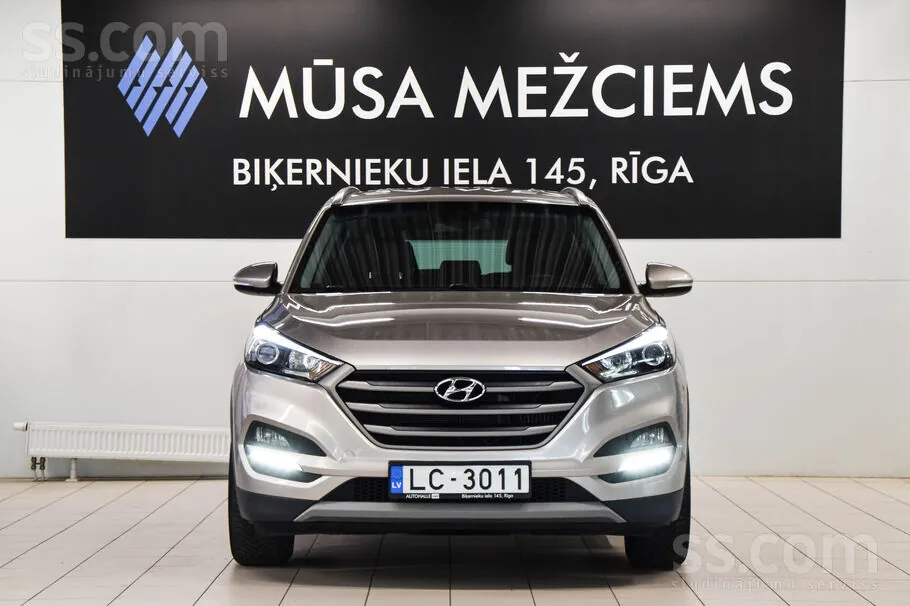 Hyundai Tucson 2018 photo 2