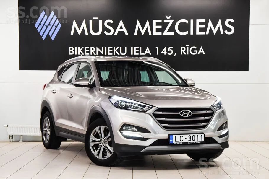 Hyundai Tucson 2018 photo 3