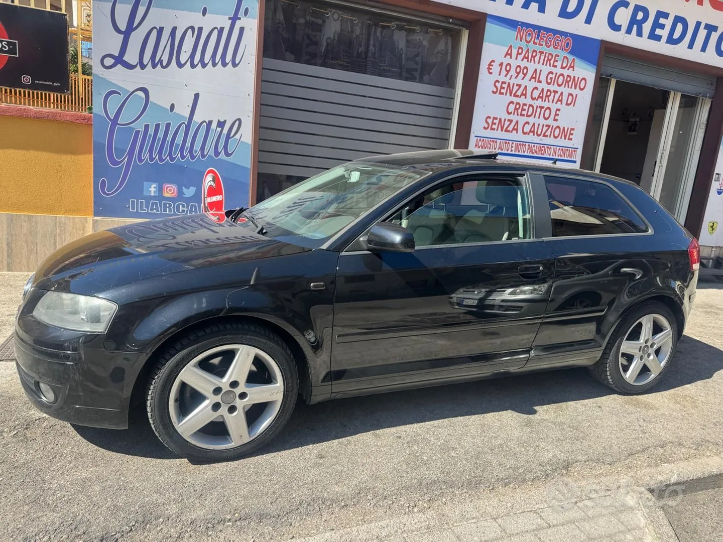 Audi A3 2007 photo 2
