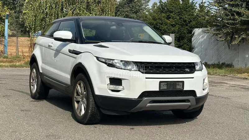 Land Rover Range Rover Evoque 2012 photo 5