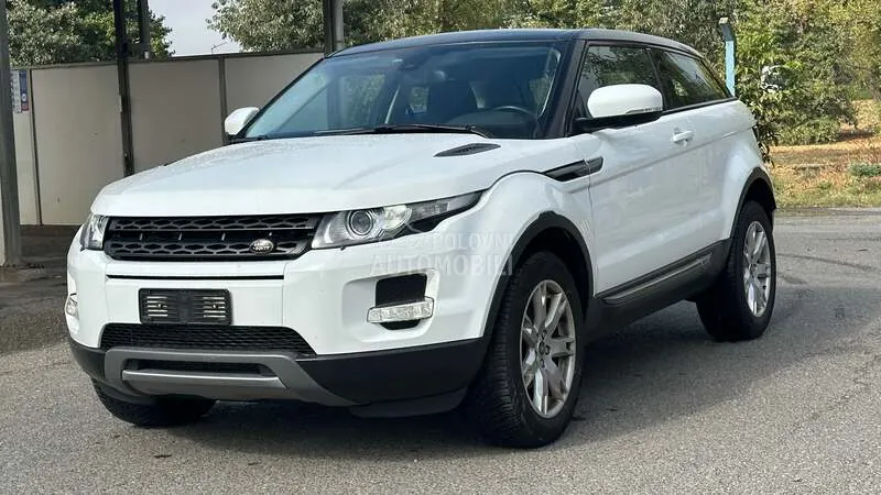 Land Rover Range Rover Evoque 2012 photo 2