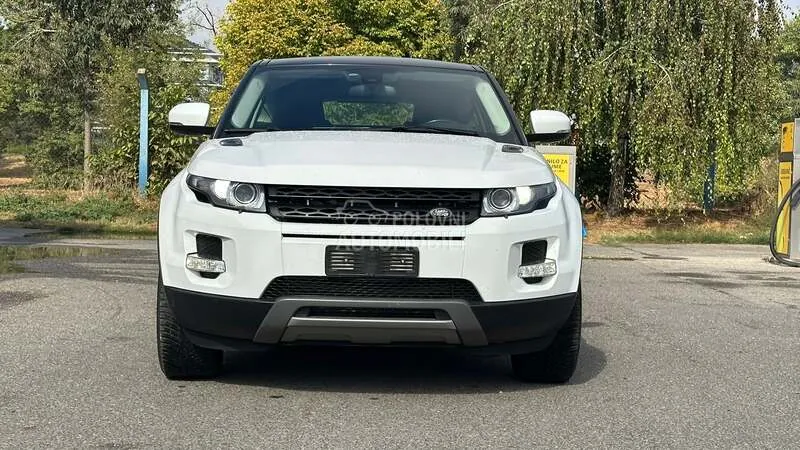 Land Rover Range Rover Evoque 2012 photo 4