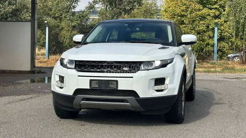 Land Rover Range Rover Evoque 2012 photo 3