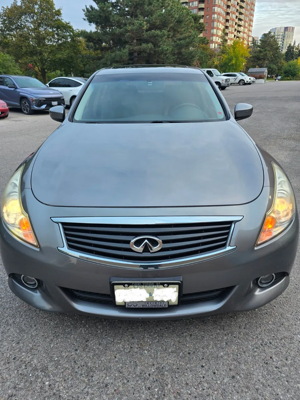 Infiniti G37X