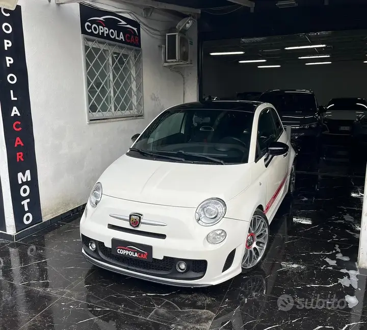 Abarth 500 2009 photo 3